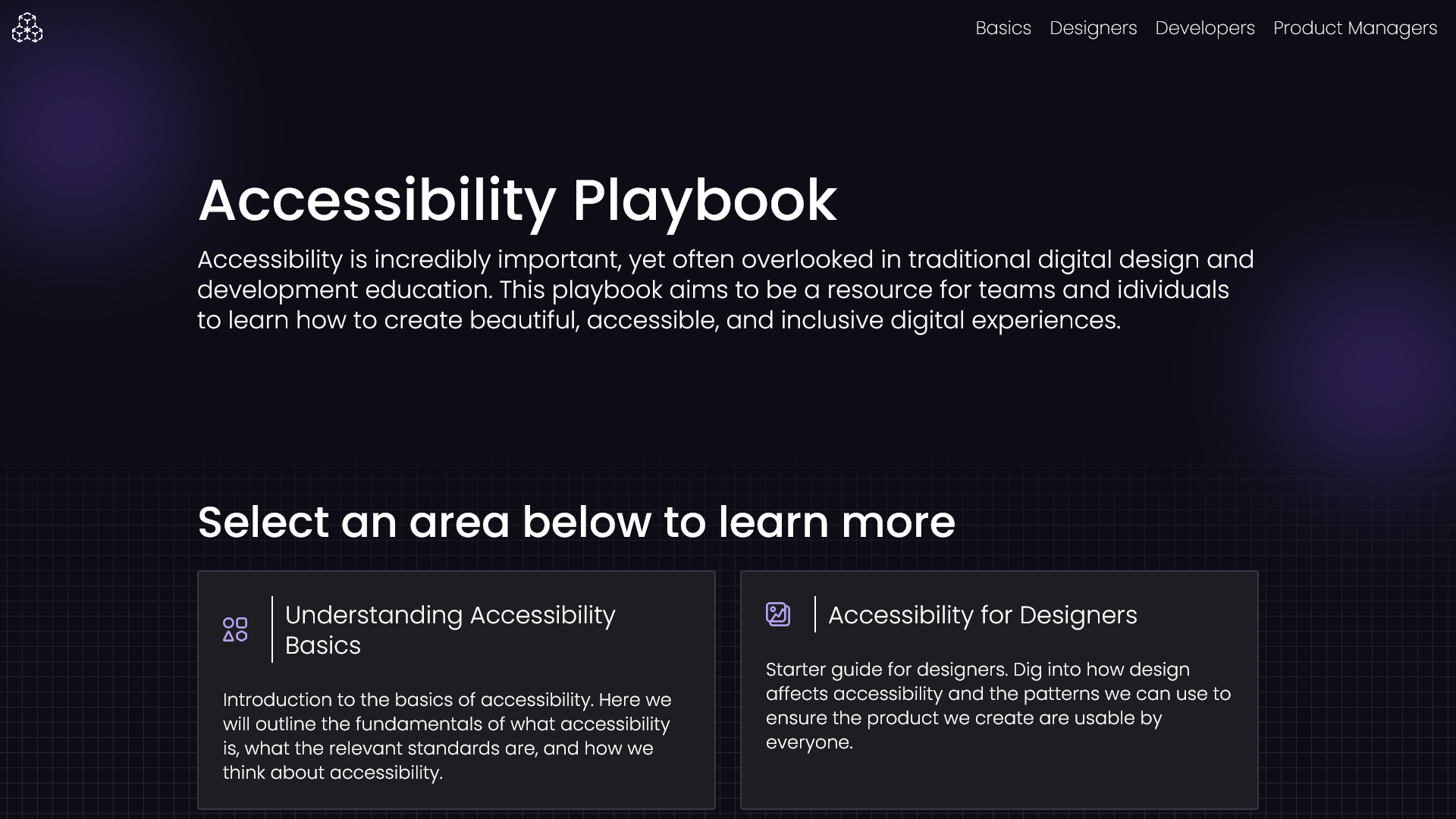 Accessibility Playbook