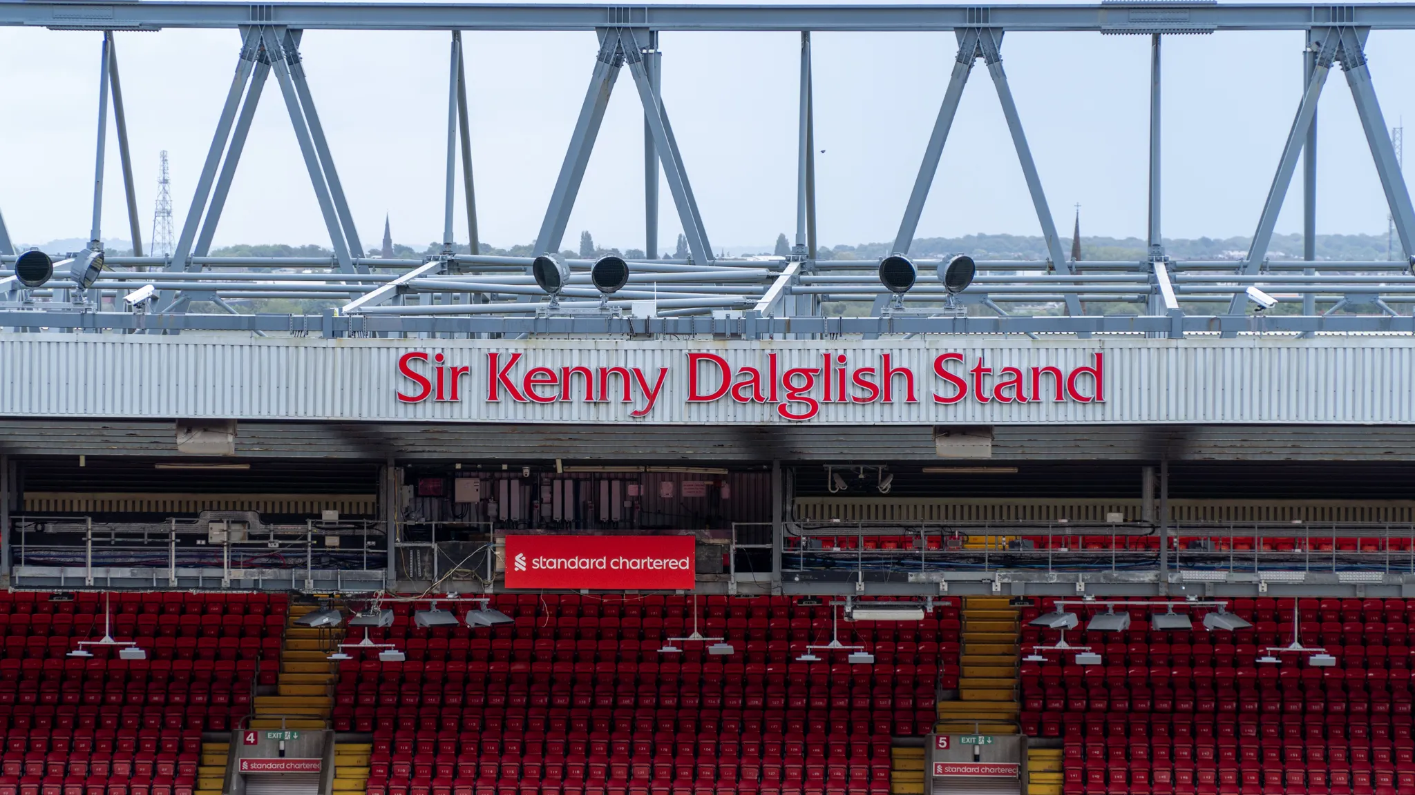 Sir Kenny Daglish Stands