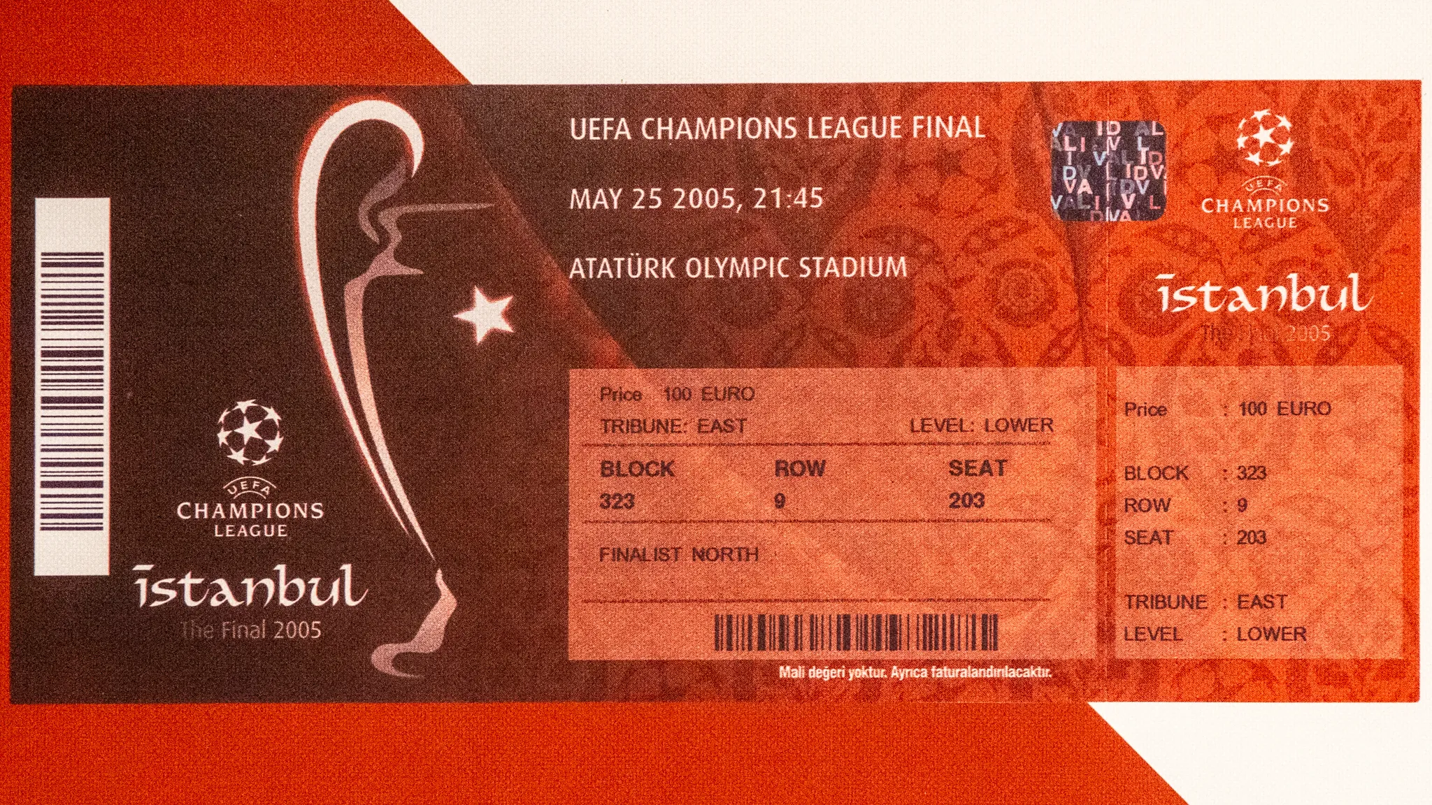 Istanbul Game Ticket