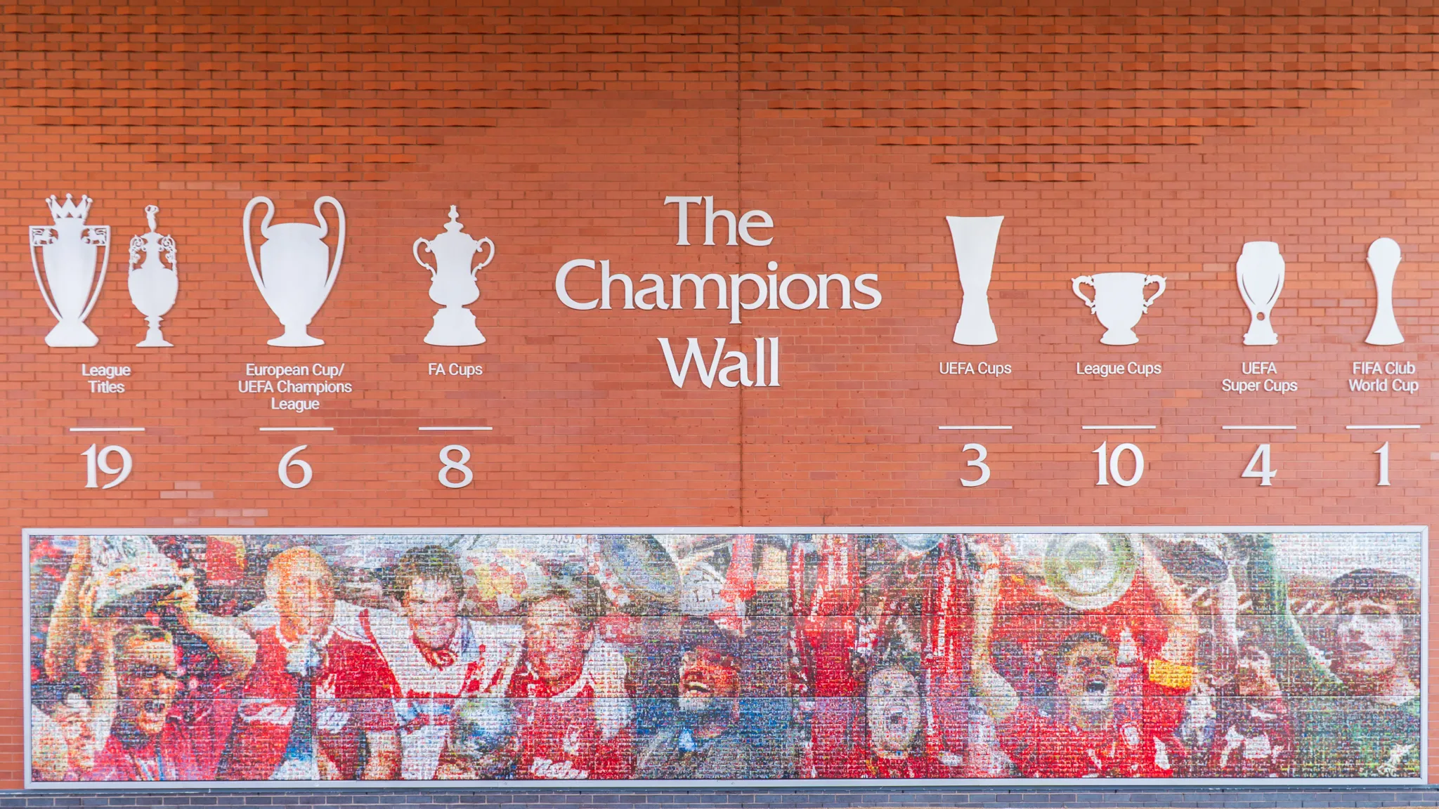 The Champions Wall