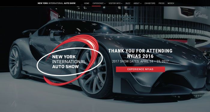New York International Auto Show 2016